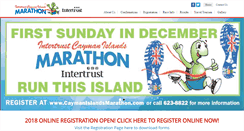Desktop Screenshot of caymanislandsmarathon.com